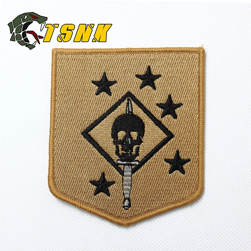 

"USMC/MARINE RAIDERS" military patch army military badge Patch