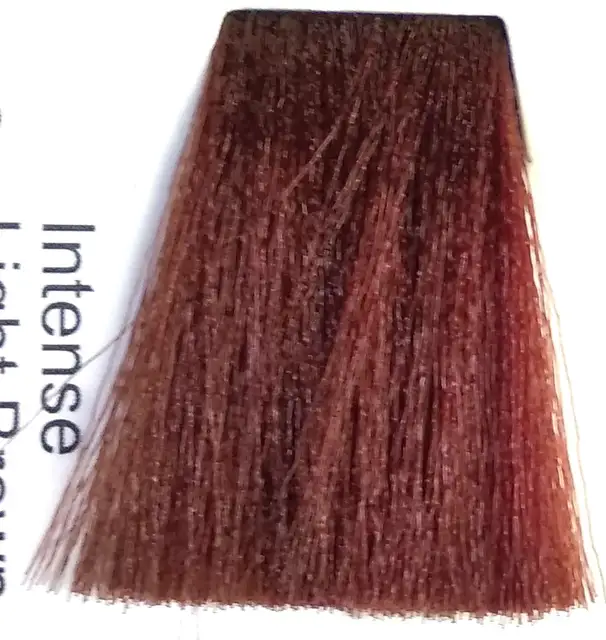 Mokeru 100ml Ammonia Free Color Cream Professional Natural Red