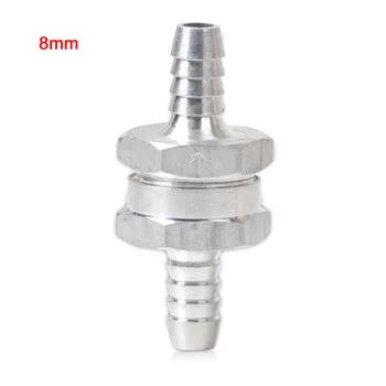 

CITALL 8mm 5/16" Fuel Non-Return One Way Check Valve Petrol Diesel Marine Aluminum Alloy for marine automotive RV agriculture