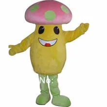 Талисман розовый гриб костюм талисмана Модный на заказ костюм аниме косплей наборы маскарадный костюм карнавальный костюм