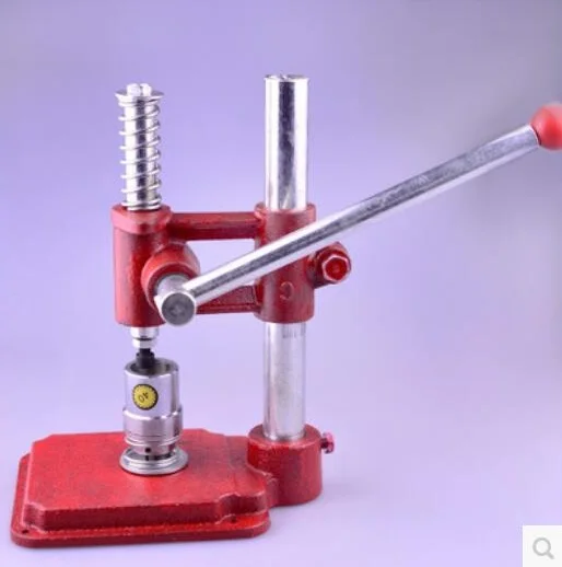 Buy Fabric Covered Button Press Machine Handmade
