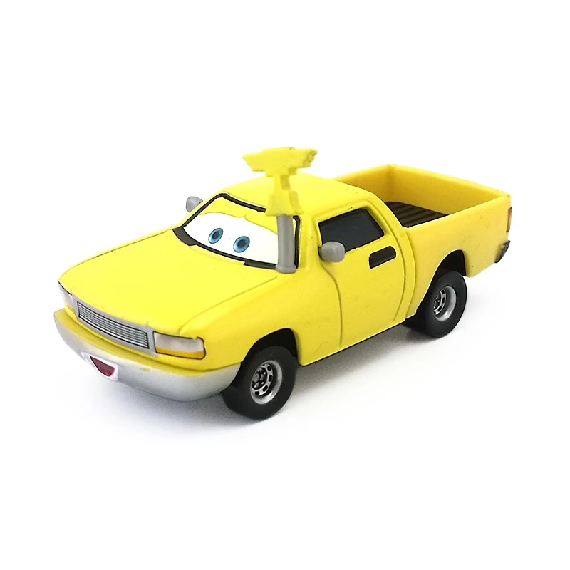 

Disney Pixar Cars Jay W Dinoco 400 Race Fans 1:55 Diecast Metal Toy Car Model Loose New Kids Boy Gift Free Shipping