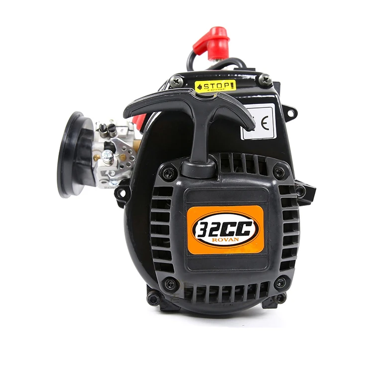 

1PC Rovan Gasoline Truck 810231 Engine 32CC Easy Start Engines for Remote Control RC Cars Modification Upgrades