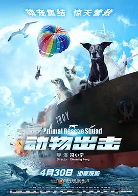 动物出击的海报