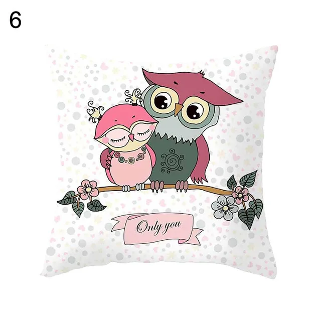 Lovely-Cartoon-Owl-Dog-Throw-P
