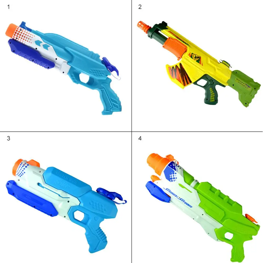 Детский водяной пистолет новейший супер большой емкости водные пистолеты летние пляжные, водные, для бассейна боевые игрушки для детей