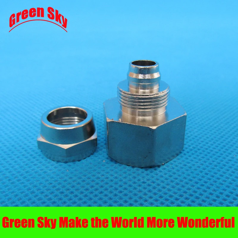 

12mm OD Hose Barb Tail To 1/2" Inch BSP Female Thread Connector Joint SS 304 Stainless Steel Pipe Fitting