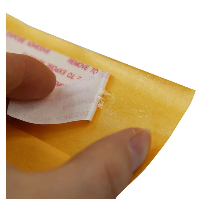 10x Bubble Конверты с полимерным покрытием упаковки доставка сумки Kraft пузырчатая, для отправки Сумка-конверт 110*150 мм
