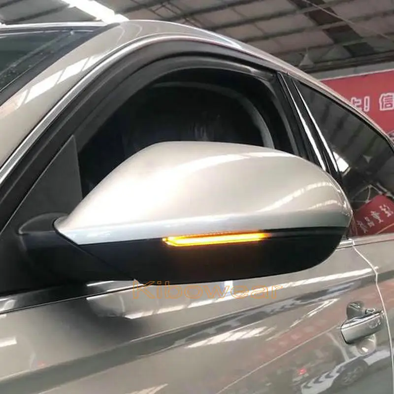 Динамический зеркальный мигалка для Audi A6 C7 C7.5 4G S6 светодиодный сигнал поворота 2013