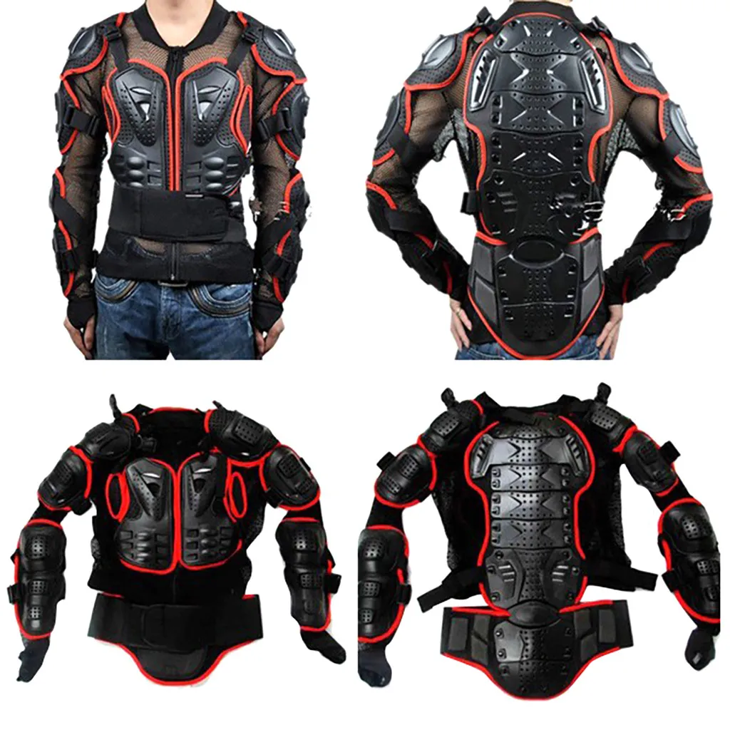 Мотоциклетная мужская куртка полностью мотоциклетное снаряжение для мотокросса гоночная Защитная Экипировка мотоциклетная защита