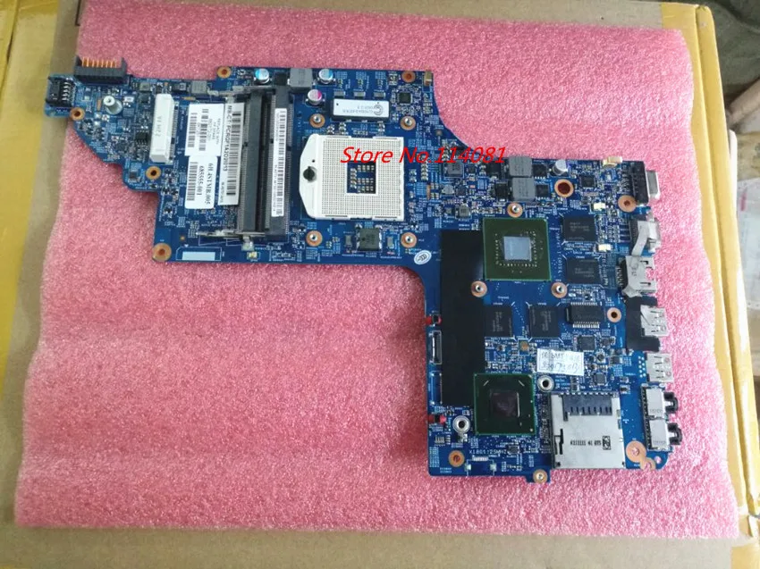 682174-001 682174-501 fit for HP DV6-7000 DV6T-7200 DV6T-7300 DV6T DV6 notebook motherboard HM77 650M/2G wholesale laptop motherboard 682171 001 for hp envy dv6 dv6 7000 630m 2g notebook pc systemboard 682171 501 90 days warranty