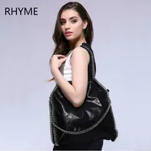 Rhyme Women Bag Shoulder Bag Falabellas Tasche with 3 Chains Evening Bolso Socialite Tote Fashion Sac