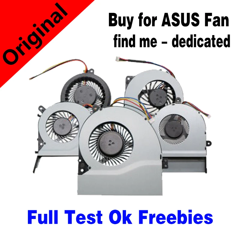 وحدة المعالجة المركزية التبريد مروحة تبريد ل ASUS X401 X401A X501A G771 G771J G771JM G771JW N751 N751J N751JX N751JK X551C X551M X451M x451C F551C وحدة المعالجة المركزية التبريد مروحة تبريد ل ASUS X401 X401A X501A G771 G771J G771JM G771JW N751 N751J N751JX N751JK X551C X551M X451M x451C F551C