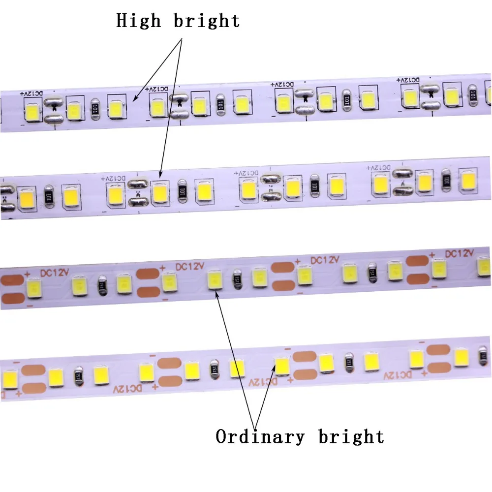 2835 120led s/метр 600 светодиодный s/5m 4000k стерильные натуральные теплые белые