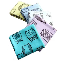 Хлопковый шарф с изображением совы, звезды, смайлика, воротники с круглым кольцом, детский шарф с изображением короны и смайлика, Детские шарфы, шейный платок