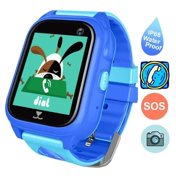 

Kids Smart Watch GPS Positioning IP67 Waterproof SOS Long Standby Telephone Watch with Camera GDeals