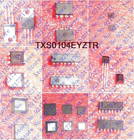Бесплатная доставка TXS0104EYZTR 4BIT 12-DSBGA TXS0104EYZ 0104 TXS0104E 0104E TXS010 0104EY 3 шт. | Электронные