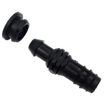 

16 Starter Barb Connector With Rubber Grommet For Fonnecting A Drip Lateral Into A Pvc Pipe