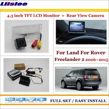 

Auto Camera For Land Rover Freelander 2 2006-2015 Rearview Camera Back Up 4.3"LCD Monitor Parking Assistance System