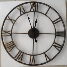 47CM Large font b Wall b font font b Clock b font Saat font b Wall