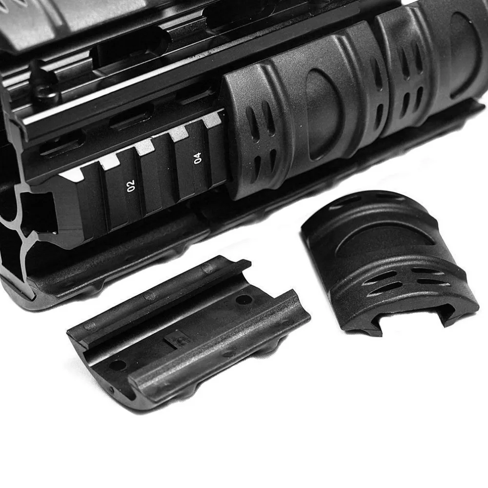 A22 12 шт./партия ружье Вивер Пикатинни Quad Rail чехлы резиновые тактические VEH29 p0 5 |