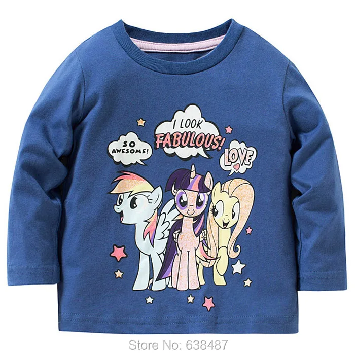 New 2017 Brand Quality 100% Cotton Baby Girls T-shirt Children Kids Clothing Clothes Girls t Shirt Tees Long Sleeve Girls Blouse HTB1I9C.cDwKL1JjSZFgq6z6aVXaQ - New 2017 Brand Quality 100% Cotton Baby Girls T-shirt Children Kids Clothing Clothes Girls t Shirt Tees Long Sleeve Girls Blouse
