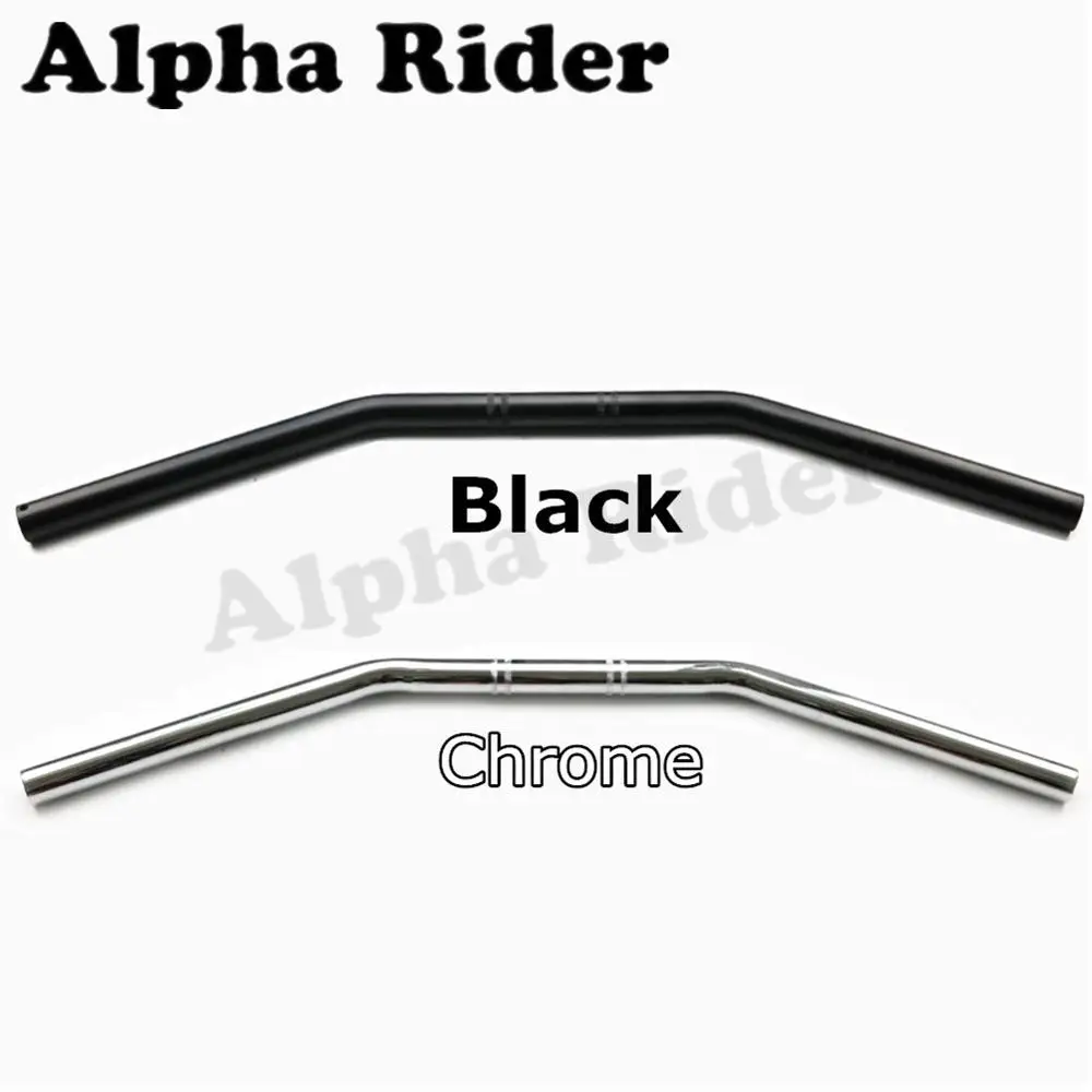 

1" 25MM Drag Bar Steering Wheel Handlebar for Harley Sportster XL 1200 883 Dyna Super Glide Touring Road King Softail Fat Boy