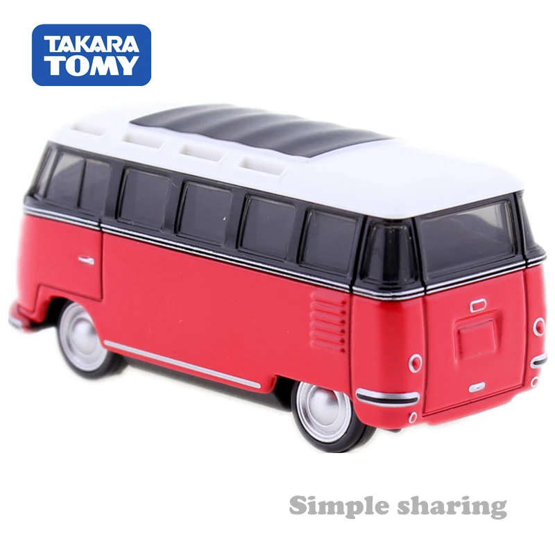 TAKARA TOMY TOMICA PREMIUM 07 VOLKSWAGEN Тип автобус модель комплект 1:65 миниатюрные литые