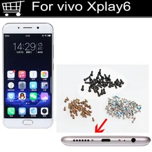 2 шт./лот для естественных Xplay 6 днище Dock Винты Корпус винт ногтей tack для естественных Xplay6 мобильных телефонов
