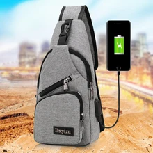 USB дизайнерская сумка-слинг, Большая вместительная спортивная сумка для мужчин и женщин, нагрудная сумка для пары,, сумка через плечо для путешествий, походные сумки
