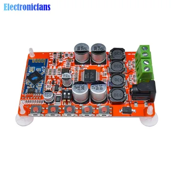 

Wireless Bluetooth 4.0 Audio Receiver TDA7492P 50W+50W Digital Amplifier Board Module TDA7492P 2.1 Interface 8-25V DC