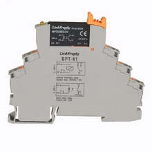MPD24D2/24BPT New DC DC SSR Solid State Relay Din Rail 24V DC In 24VDC 2A Out Plug-in Spring Voltage Relay Switch Module & Board hot new 24v relay sr4d4024 3 1415055 1 24vdc sr4d4024 24vdc 24v 24vdc dc24v 8a 250vac 10pin