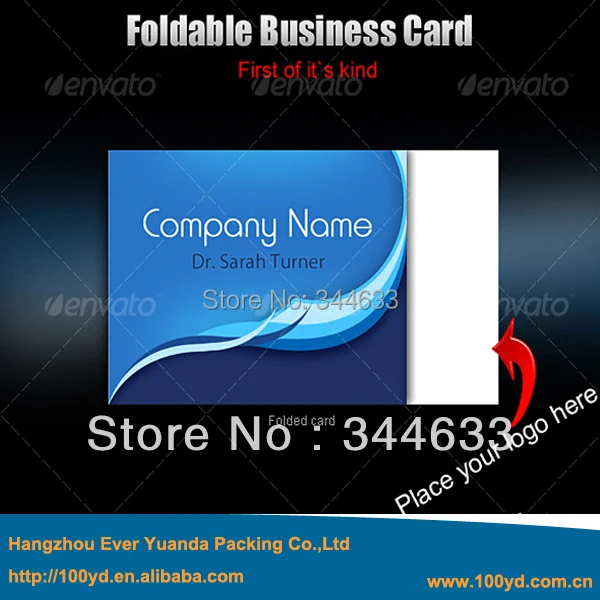 custom name cards special folding visit card bright full template for stationary