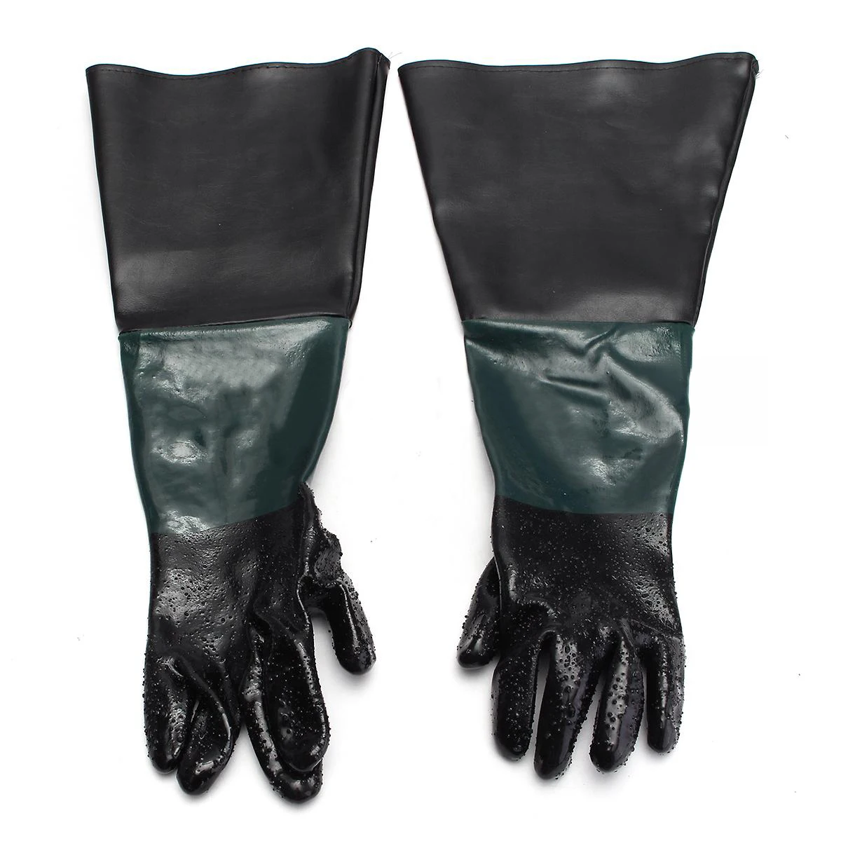 2pcs/Pair 60cm Of Heavy Duty Sandblasting Gloves For Sandblaster SandBlast Cabinet