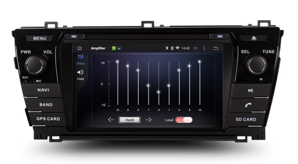 Flash Deal 7" Android Car DVD Player with TV/BT GPS 3G WIFI DVR,Audio Radio Stereo,Car PC/multimedia headunit for TOYOTA COROLLA 2013 2014 5