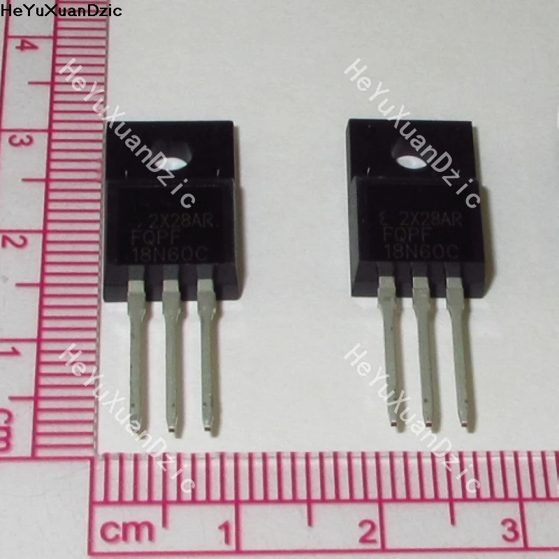10 шт./лот FQPF18N60C FQPF18N60 18N60C 18N60 полевой эффект транзистор 18A 600V новый оригинальный