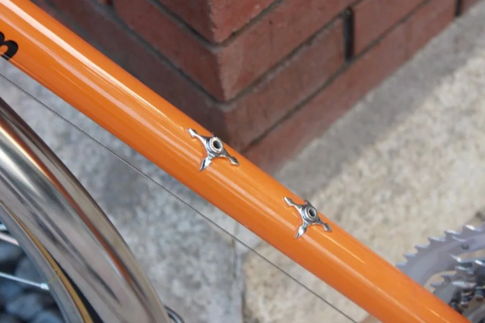 Sale 700C road bike 27 speed bike retro bicycle CR-MO frame / fork city bike frame color / height can be customized Reynolds520 frame 19 Sale 700C road bike 27 speed bike retro bicycle CR-MO frame / fork city bike frame color / height can be customized Reynolds520 frame 19