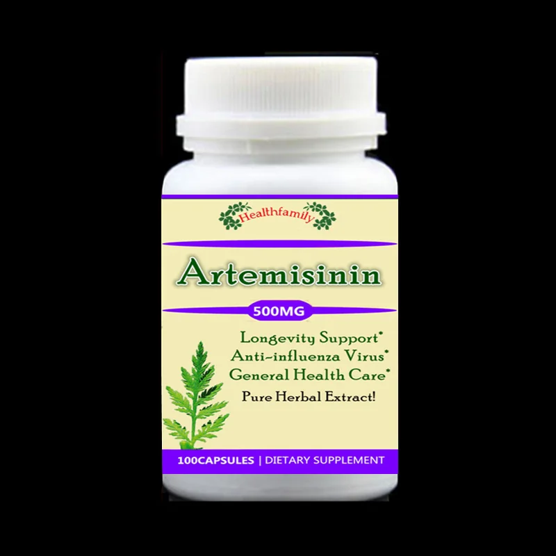 

Longevity Support Artemisinin Artemisia Annua Extract Sweet Wormwood southernwood,Prevent and Cure Cancer,100pcs/bottle