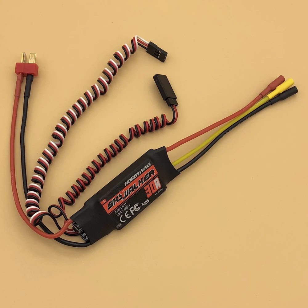 

30A Brushless ESC for 1410mm Cessna V2 with LED light