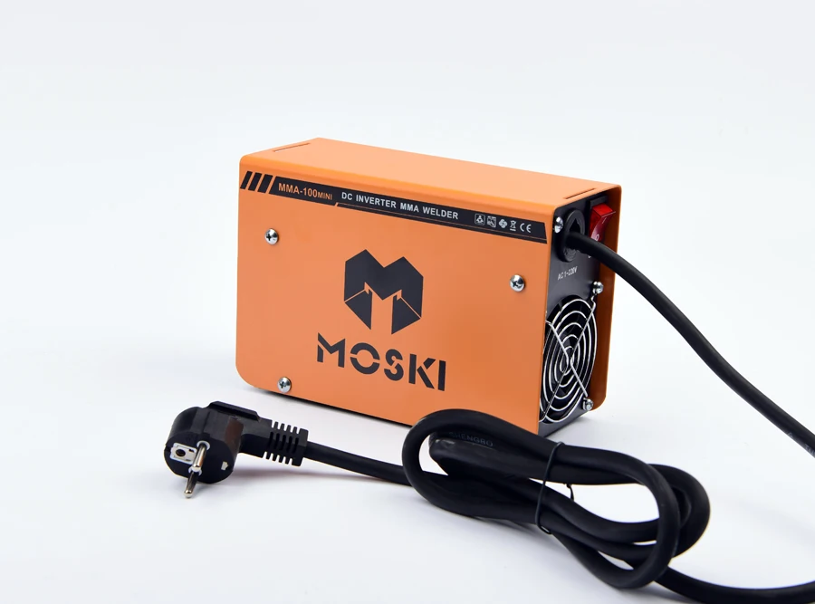 MOSKI , Electric Welding Machine MMA Welder, portable, mini DC inverter 220V welding machine household copper core MOSKI , Electric Welding Machine MMA Welder, portable, mini DC inverter 220V welding machine household copper core