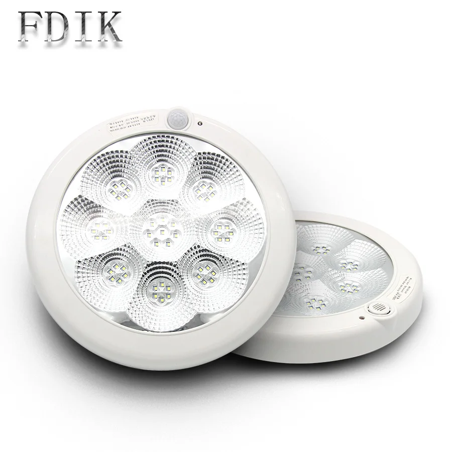 

LED Ceiling Lights 220V Sound and light Control PIR Motion Sensor Human body induction Ceiling lamp Surface Mounted Night Lamps