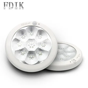 

LED Ceiling Lights 220V Sound and light Control PIR Motion Sensor Human body induction Ceiling lamp Surface Mounted Night Lamps