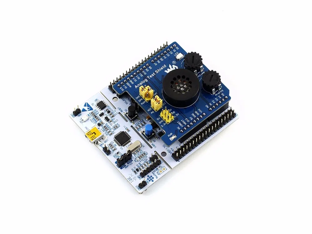 ARM STM32 NUCLEO-F103RB пакет B ST официальная поддержка STM32 нуклео платы и ST Morpho заголовки