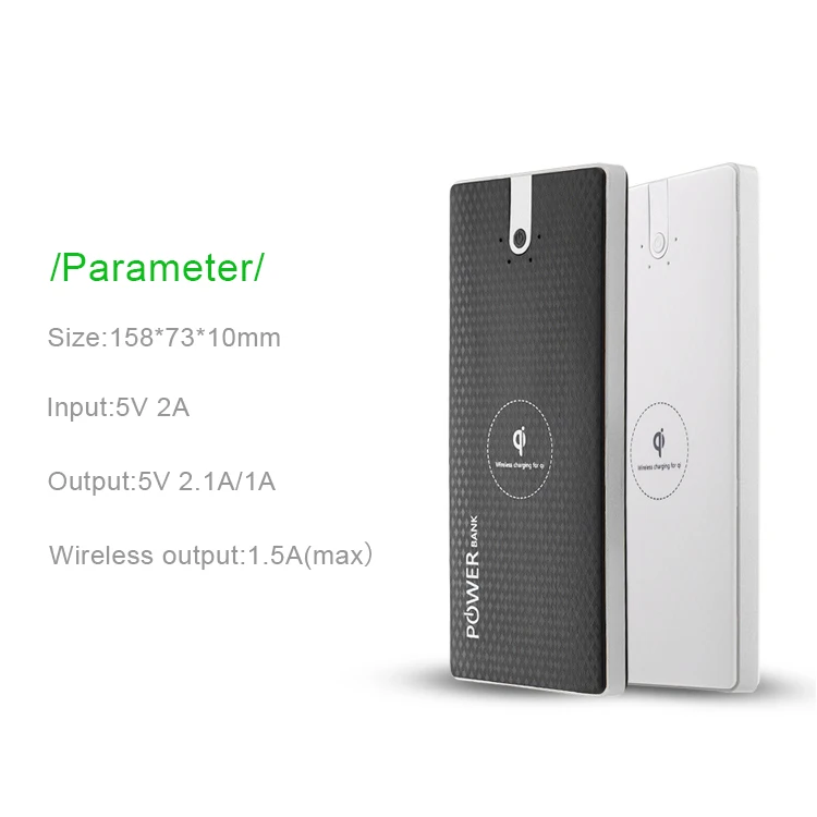 10000mAh External Battery Qi Wireless Charger PowerBank For iPhone 8 X Samsung Note 8 Xiaomi power bank Fast Mobile Charger 10000mAh External Battery Qi Wireless Charger PowerBank For iPhone 8 X Samsung Note 8 Xiaomi power bank Fast Mobile Charger