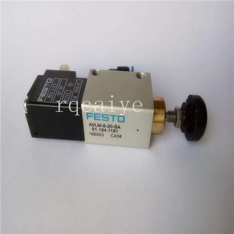 

2Pieces DHL free shipping Solenoid Valve 61.184.1181