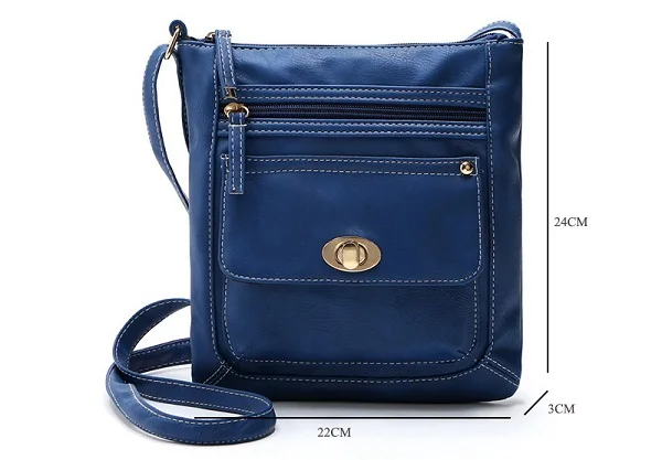 MJ Leather Messenger Bag Casual Women's Over-the-Shoulder Bags Brand Design Small PU Female Bags Crossbody Bucket Bag for Girls (4)1