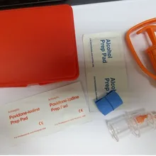 Аварийные предметы первой помощи выживания вакуумный насос для безопасности путешествий комплект протекторов укус змеи выделитель ядов