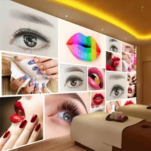 Fashion semi-permanent eyebrow lip nail professional production mural wholesale wallpaper mural poster photo wall Fashion semi-permanent eyebrow lip nail professional production mural wholesale wallpaper mural poster photo wall