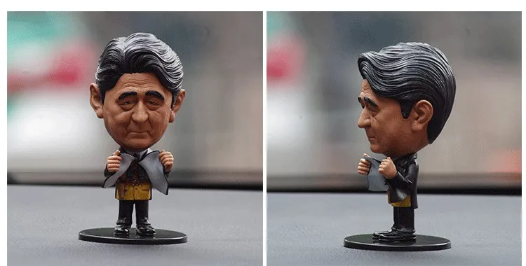  Funny Leader Doll Decoration Small Trump Putin Doll Car Ornaments Interior Dashboard Decoration car