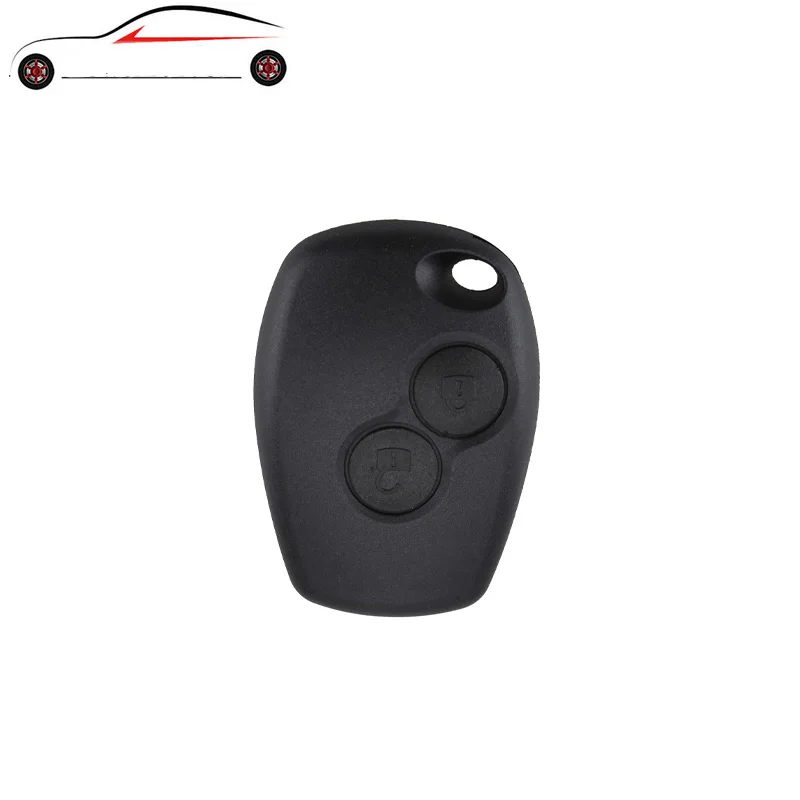 

GORBIN 2Button Remote key shell For Renault Dacia Modus Clio 3 Twingo Kangoo 2 2004 2005 2006 2007 2008 2009 Cover Case No Blade